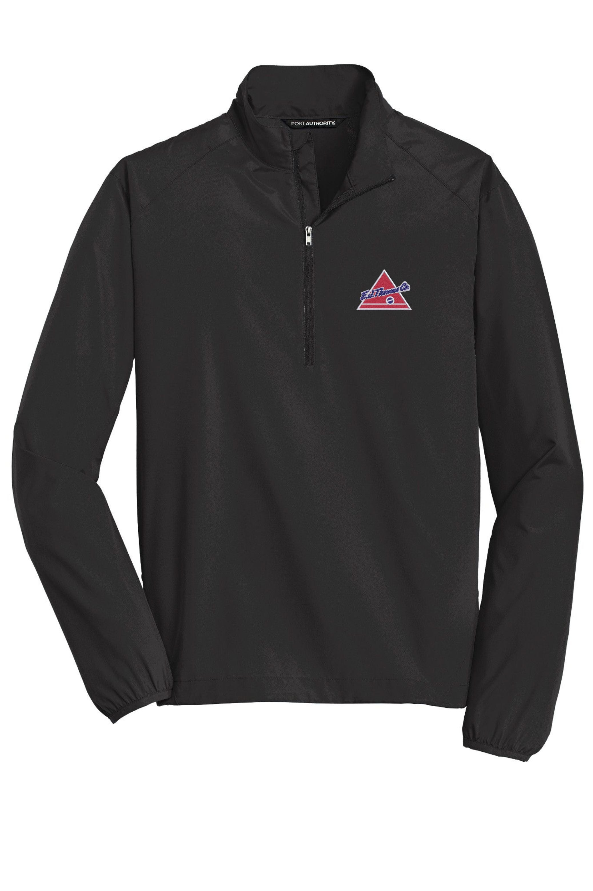 E.J. Thomas Port Authority® Zephyr 1/2Zip Pullover TBICustomApparel