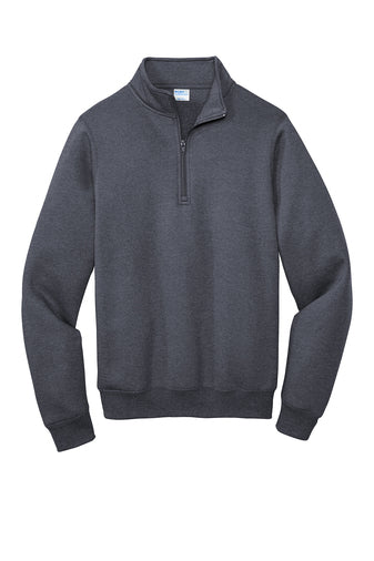 Men's Port & Company ® Core Fleece 1/4-Zip Pullover Sweatshirt