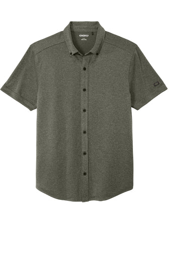 Men's OGIO® Gravitate Full-Button Polo