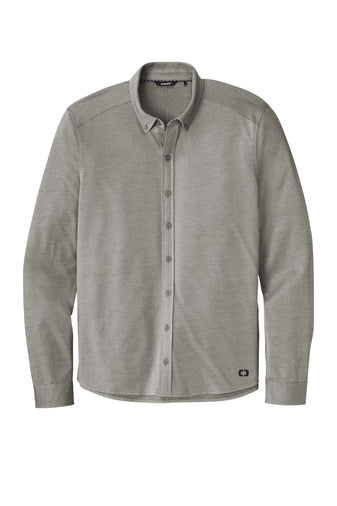 Men's OGIO ® Code Stretch Long Sleeve Button-Up