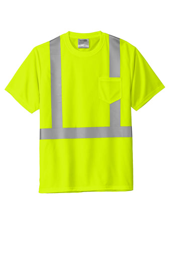 Men's CornerStone® ANSI 107 Class 2 Mesh Tee