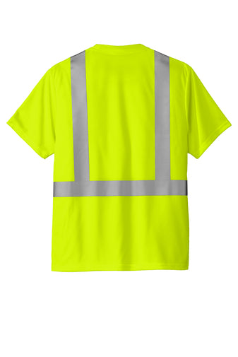 Men's CornerStone® ANSI 107 Class 2 Mesh Tee