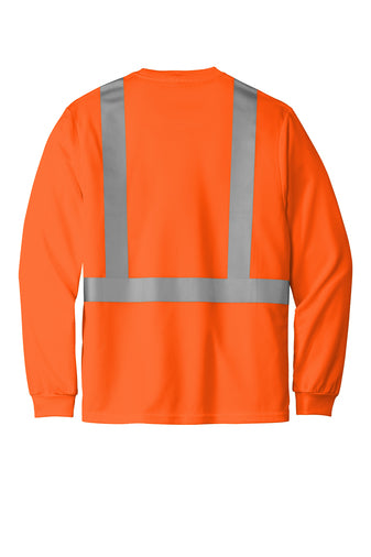 Men's CornerStone® ANSI 107 Class 2 Mesh Long Sleeve Tee