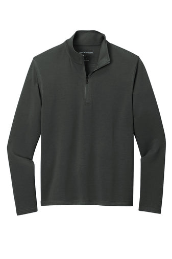 Men's Port Authority® Microterry 1/4-Zip Pullover