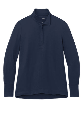 Ladies Port Authority® Fairway Stretch 1/4-Zip