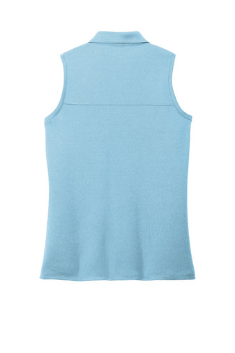 Ladies TravisMathew Coto Performance Sleeveless Polo