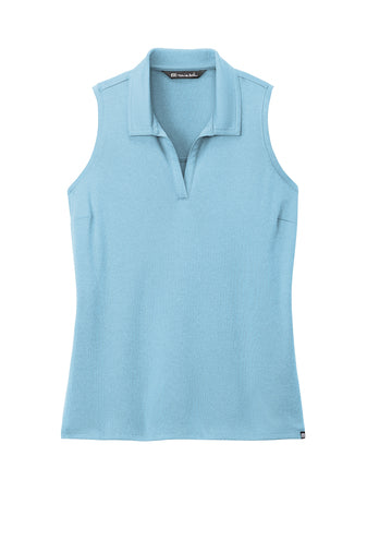 Ladies TravisMathew Coto Performance Sleeveless Polo