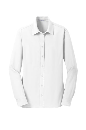 Ladies Port Authority® Dimension Knit Dress Shirt