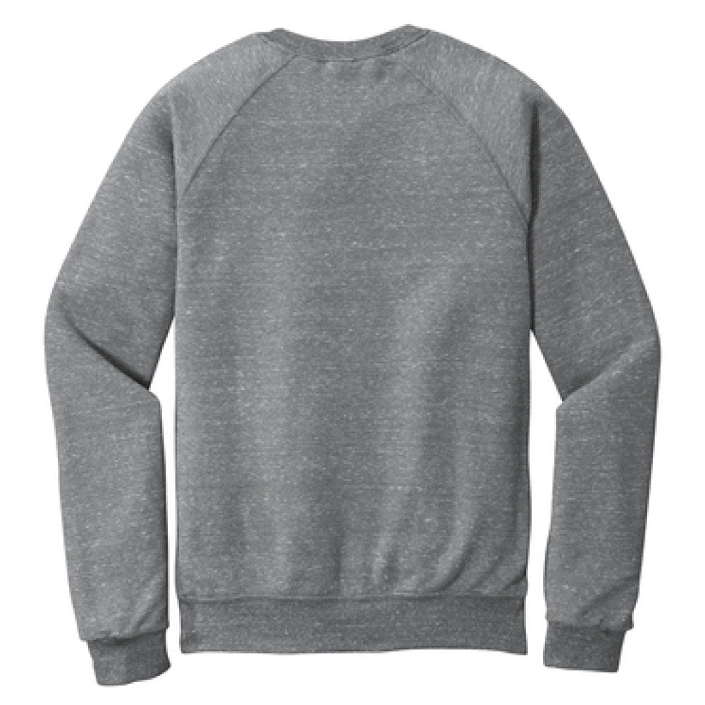 TBI Jerzees® Snow Heather French Terry Raglan Crew