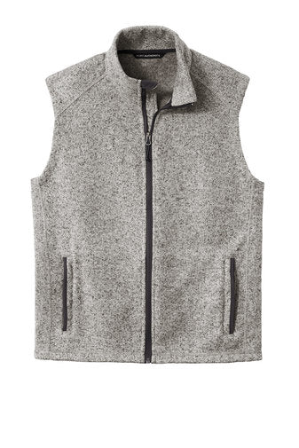 Men's Port Authority ® Sweater Fleece Vest