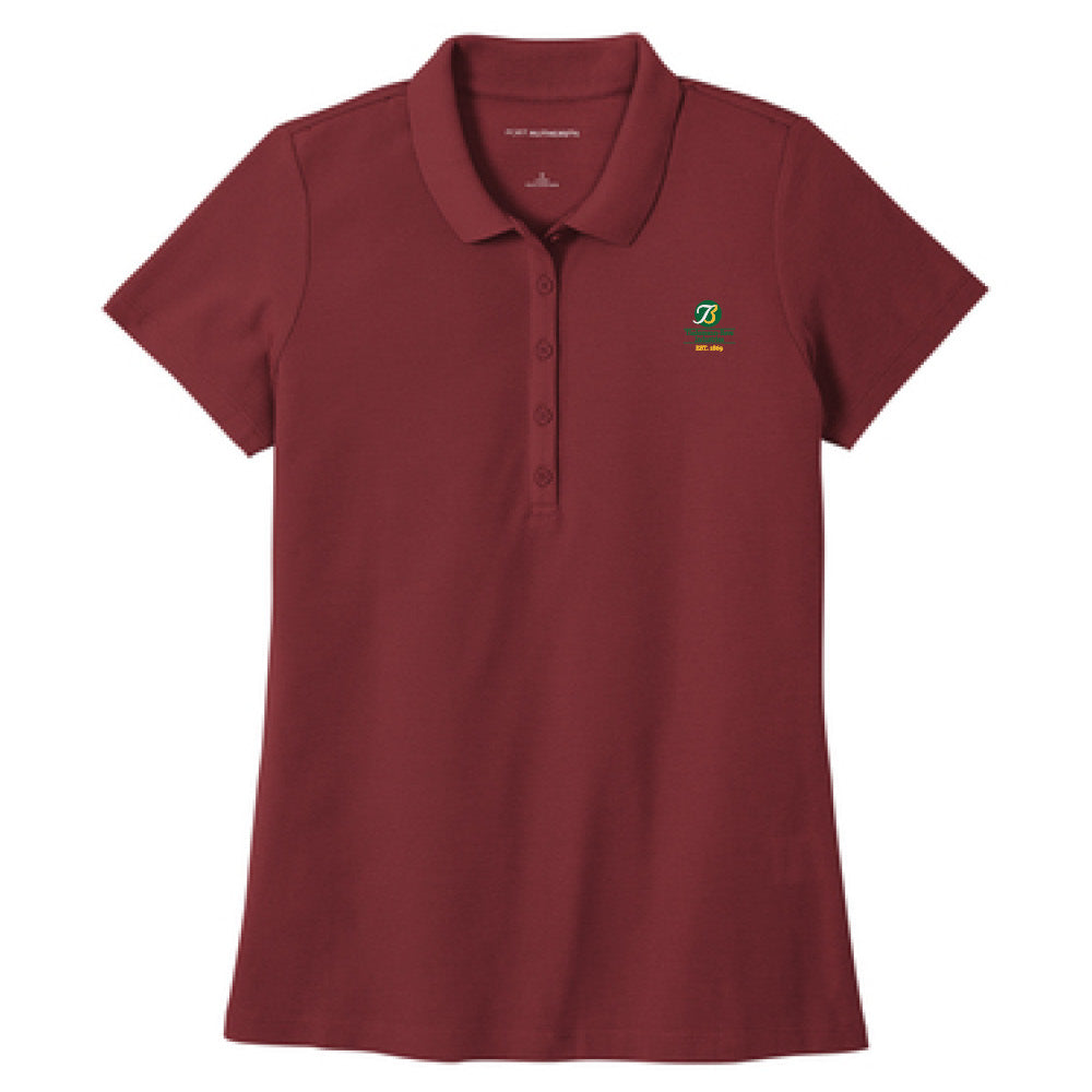 TBI Port Authority® Ladies SuperPro React™ Polo