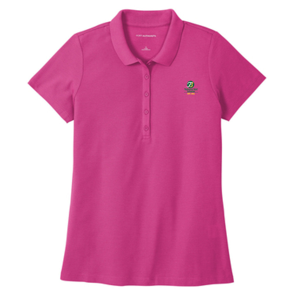 TBI Port Authority® Ladies SuperPro React™ Polo