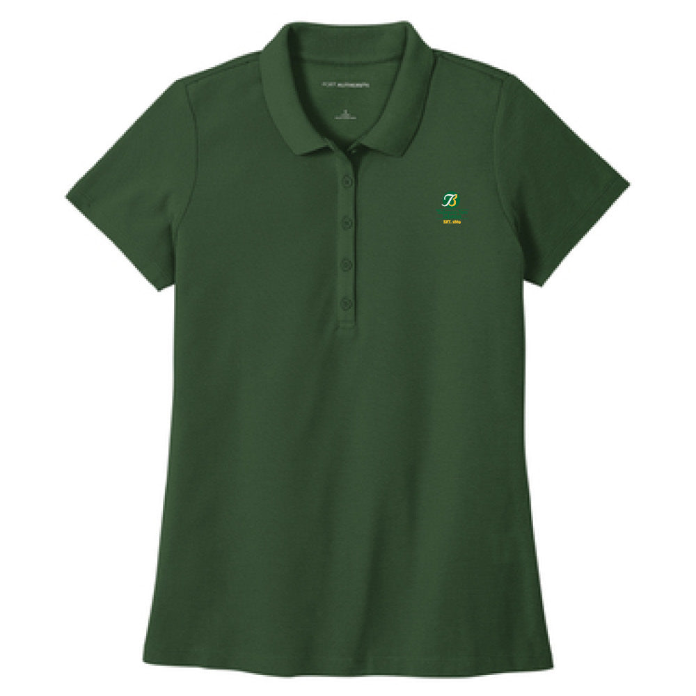 TBI Port Authority® Ladies SuperPro React™ Polo