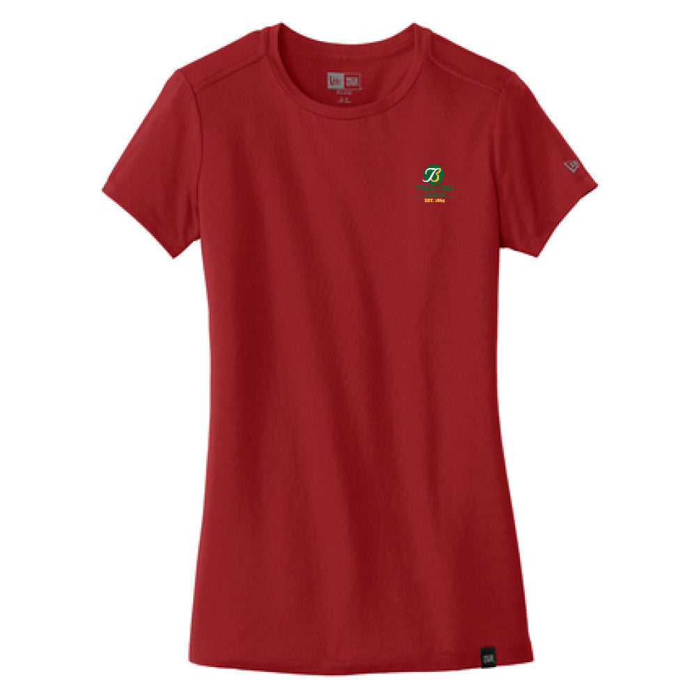 TBI New Era® Ladies Heritage Blend Crew Tee