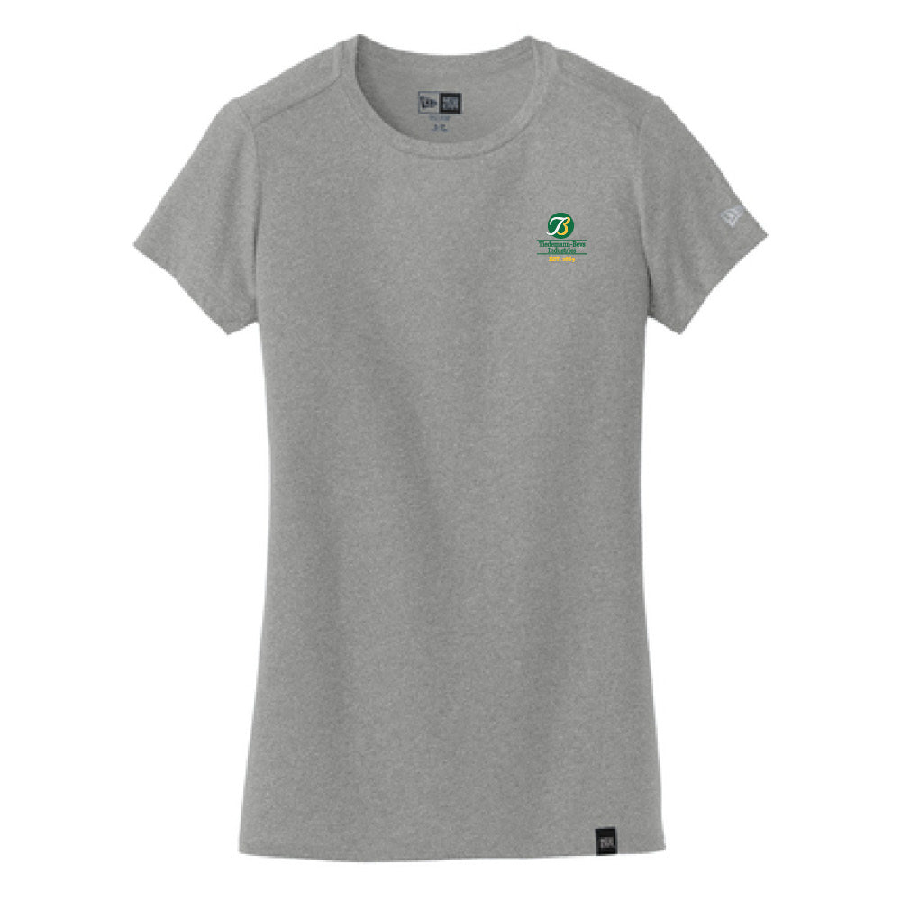 TBI New Era® Ladies Heritage Blend Crew Tee