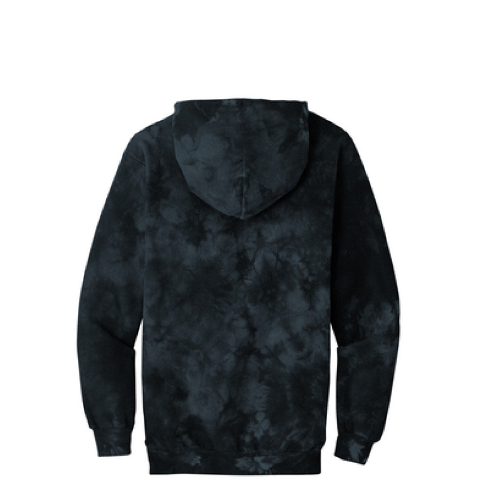 TBI Port & Company® Crystal Tie-Dye Pullover Hoodie