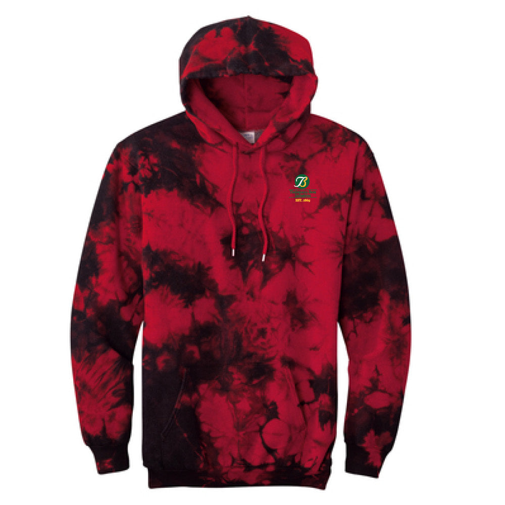 TBI Port & Company® Crystal Tie-Dye Pullover Hoodie