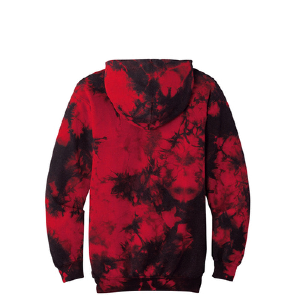 TBI Port & Company® Crystal Tie-Dye Pullover Hoodie