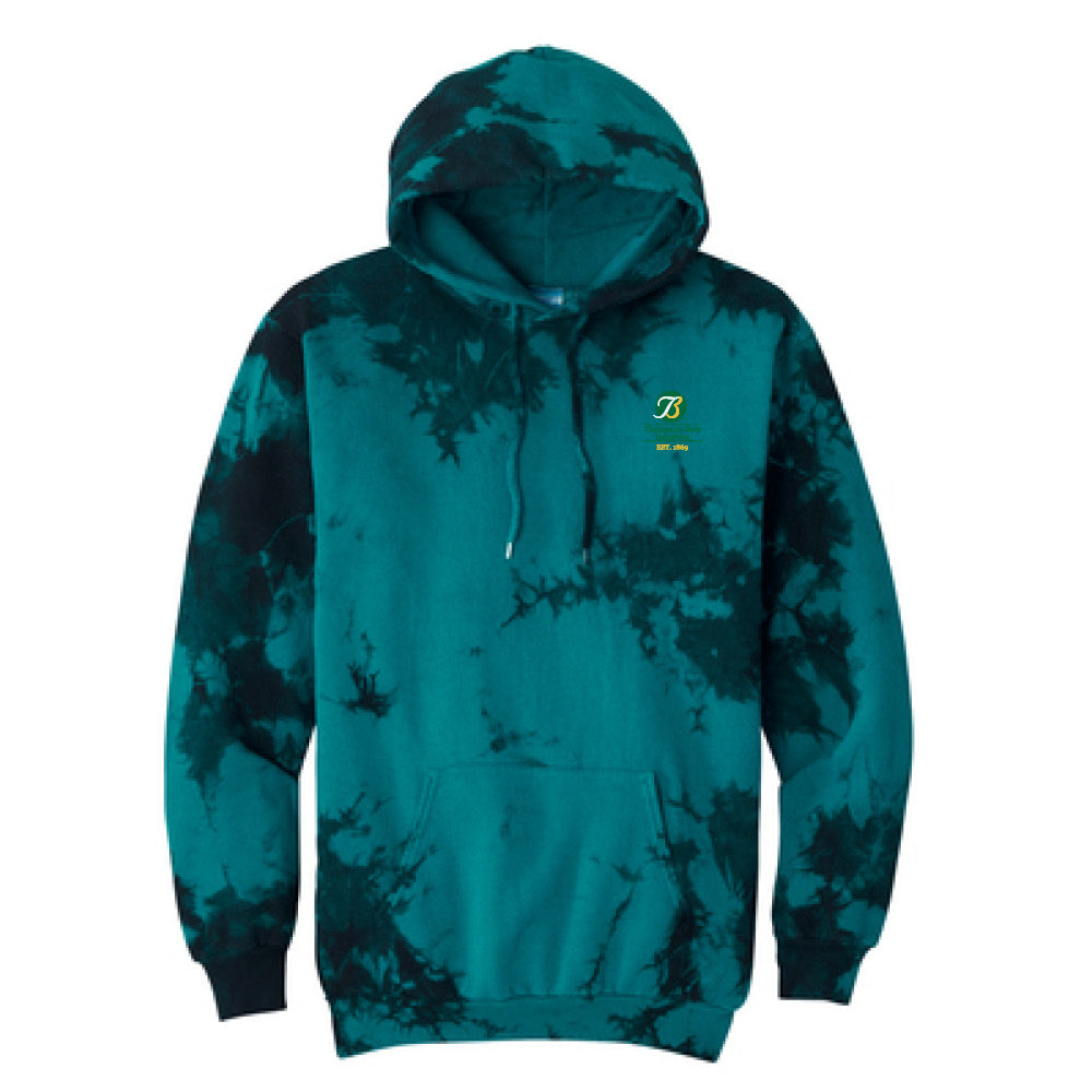 TBI Port & Company® Crystal Tie-Dye Pullover Hoodie