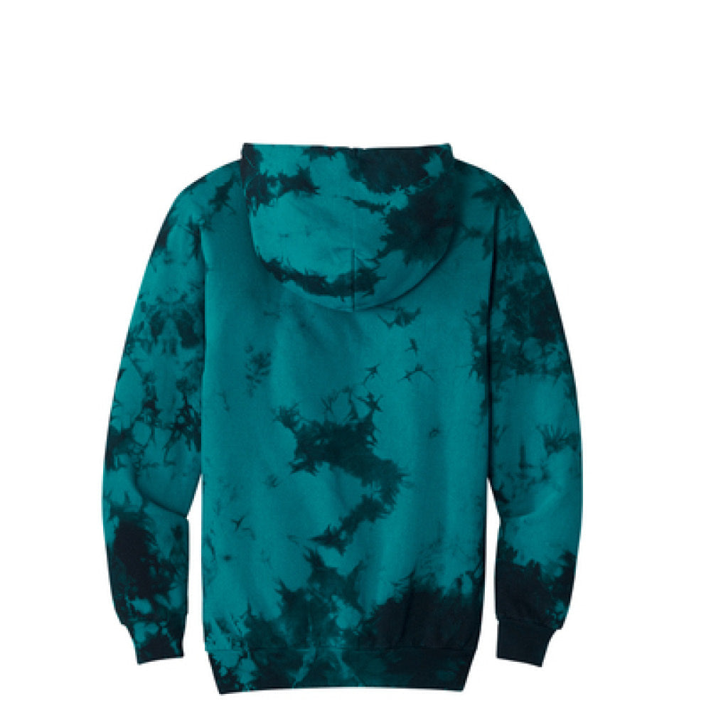 TBI Port & Company® Crystal Tie-Dye Pullover Hoodie