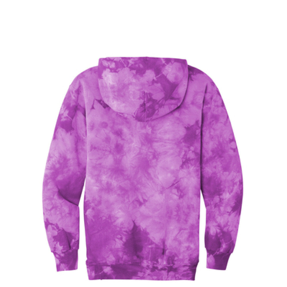 TBI Port & Company® Crystal Tie-Dye Pullover Hoodie