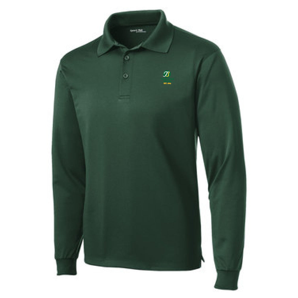 TBI Sport-Tek® Long Sleeve Micropique Sport-Wick® Polo