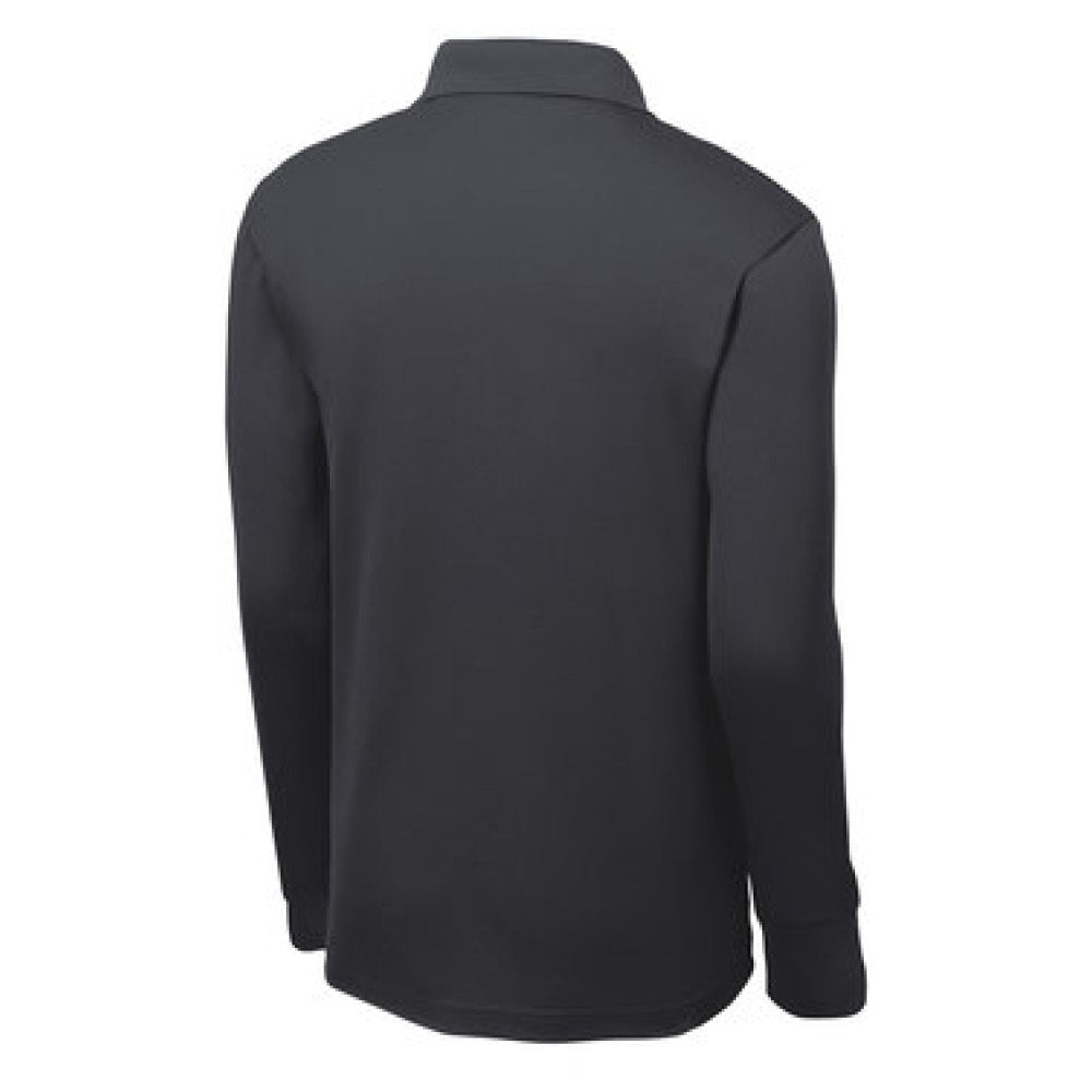 TBI Sport-Tek® Long Sleeve Micropique Sport-Wick® Polo