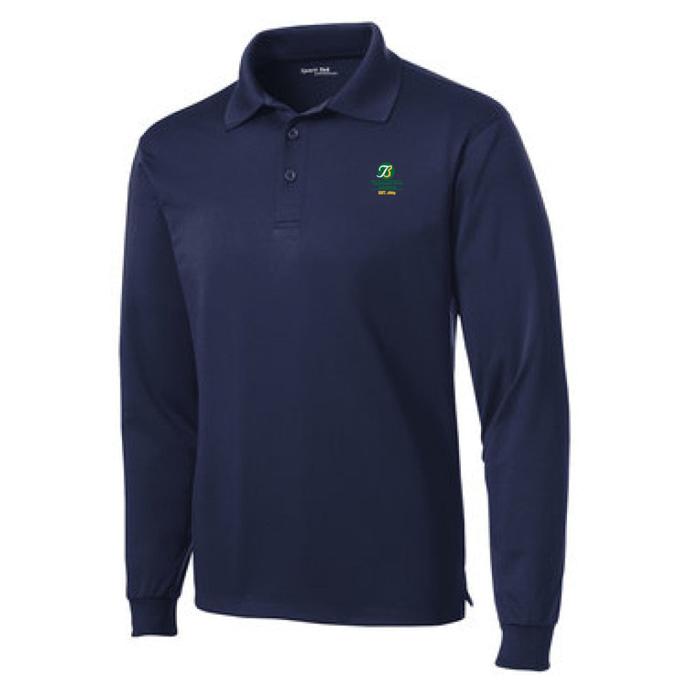 TBI Sport-Tek® Long Sleeve Micropique Sport-Wick® Polo