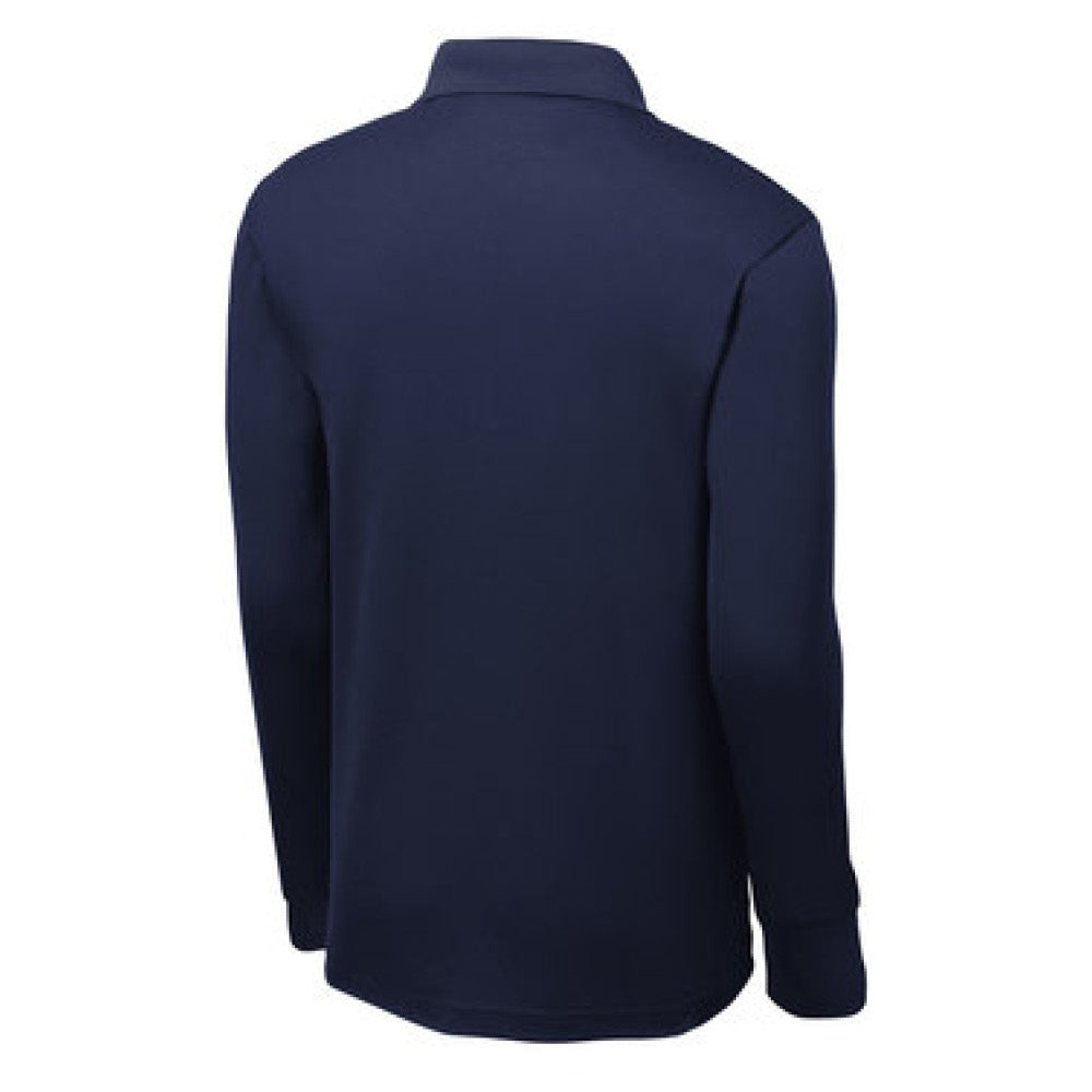 TBI Sport-Tek® Long Sleeve Micropique Sport-Wick® Polo