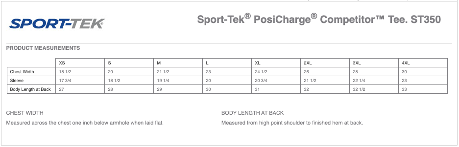 Men's Sport-Tek® PosiCharge® Competitor™ Tee