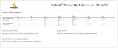 Men's Carhartt® Washed Duck Active Jac