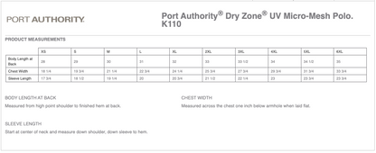 Men's Port Authority® Dry Zone® UV Micro-Mesh Polo