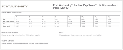 Ladies Port Authority® Dry Zone® UV Micro-Mesh Polo