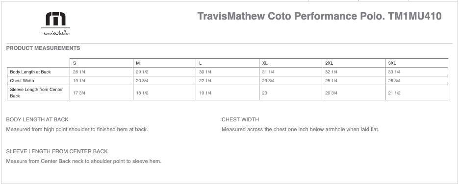 Men's TravisMathew Coto Performance Polo