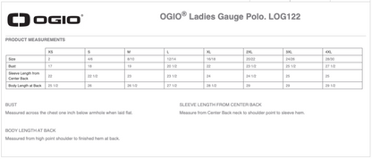 Ladies OGIO® Gauge Polo