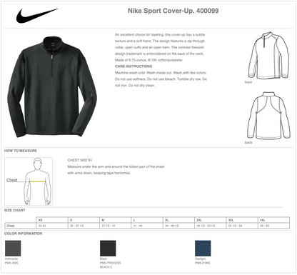 Men's Nike Sport Cover-Up