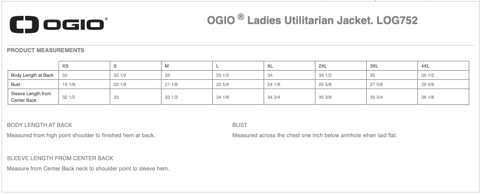 Ladies OGIO® Utilitarian Jacket