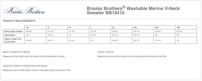 Men's Brooks Brothers ® Washable Merino V-Neck Sweater