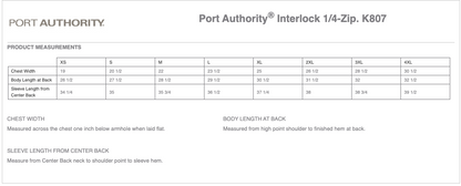 Men's Port Authority® Interlock 1/4-Zip