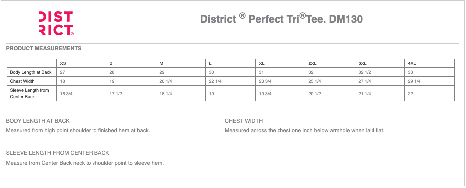 Men's District® Perfect Tri® Tee