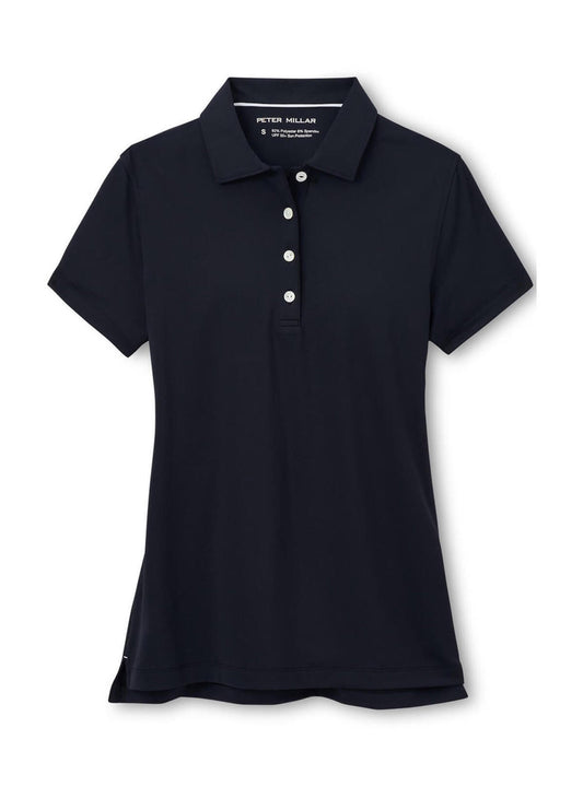 Ladies Peter Millar Button Polo