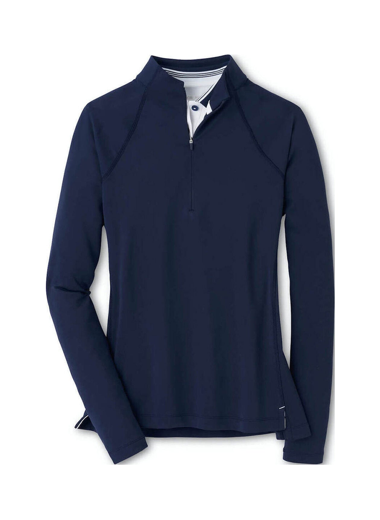 Ladies Peter Millar Raglan Sleeve Perth Layer Quarter-Zip