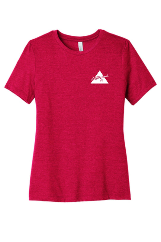 E.J. Thomas BELLA+CANVAS® Women’s Relaxed CVC Tee