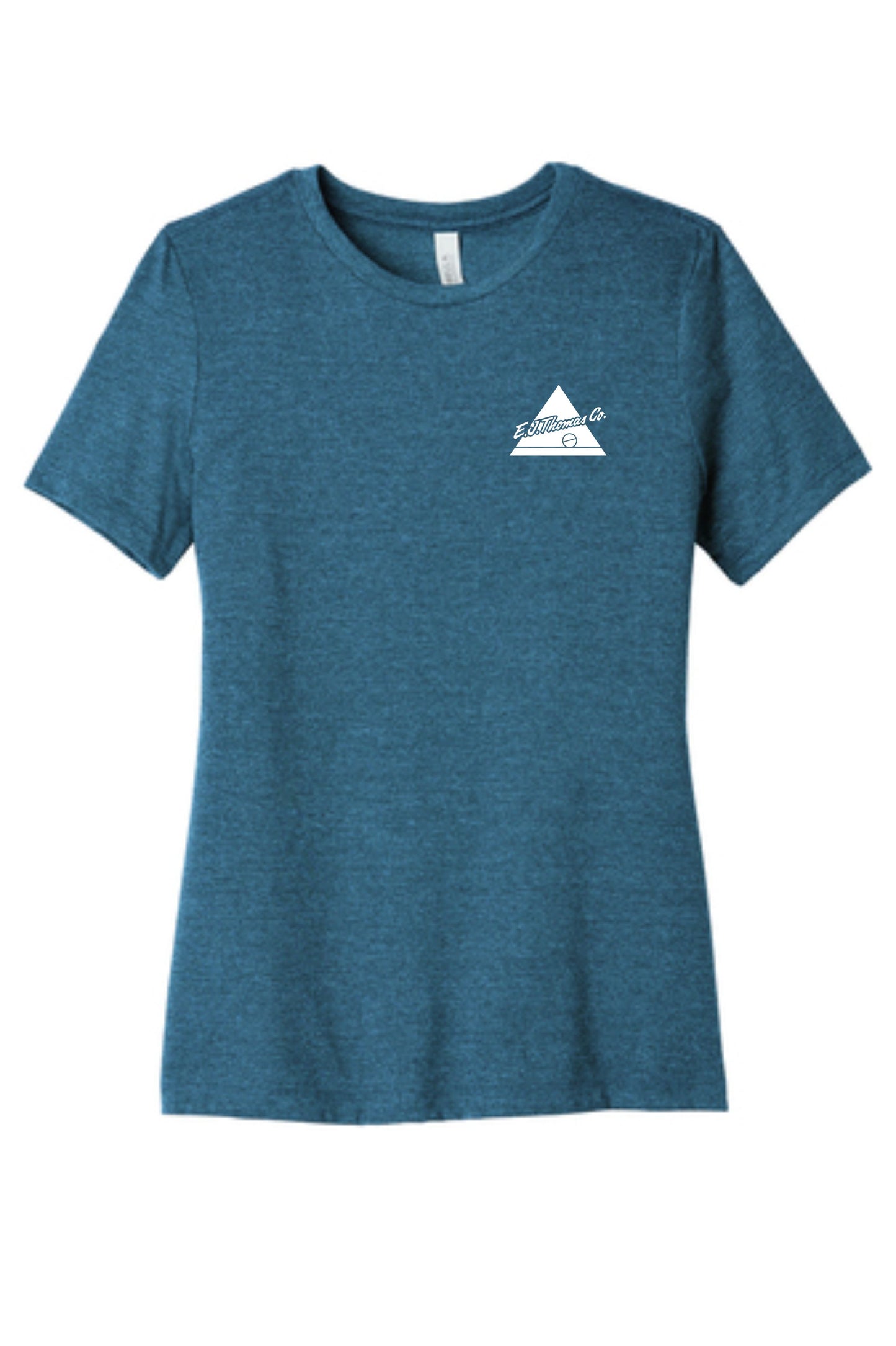 E.J. Thomas BELLA+CANVAS® Women’s Relaxed CVC Tee