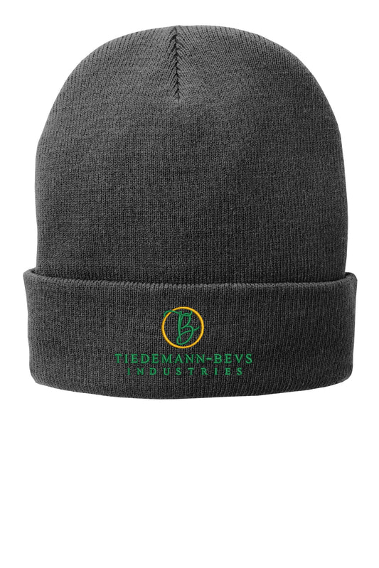 TBI Port & Company® Fleece-Lined Knit Cap