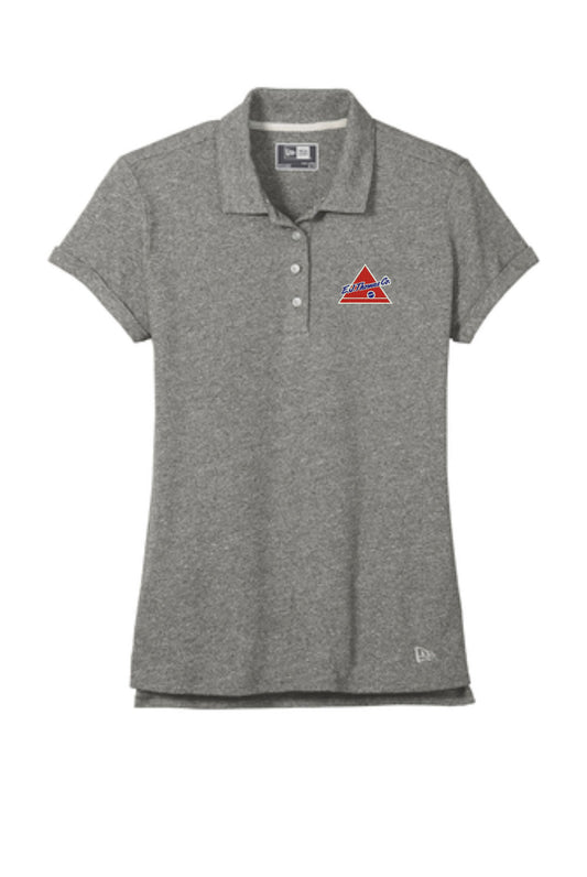 E.J. Thomas New Era ® Ladies Slub Twist Polo