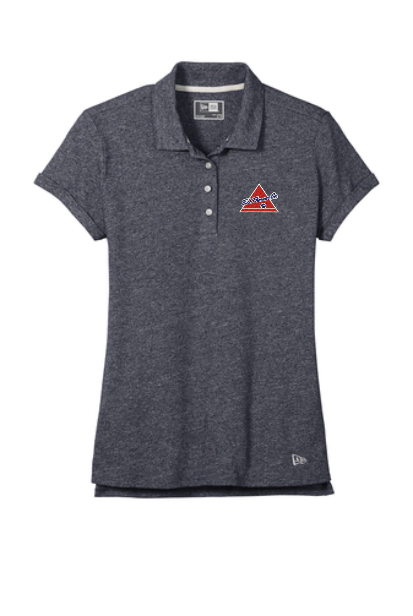 E.J. Thomas New Era ® Ladies Slub Twist Polo