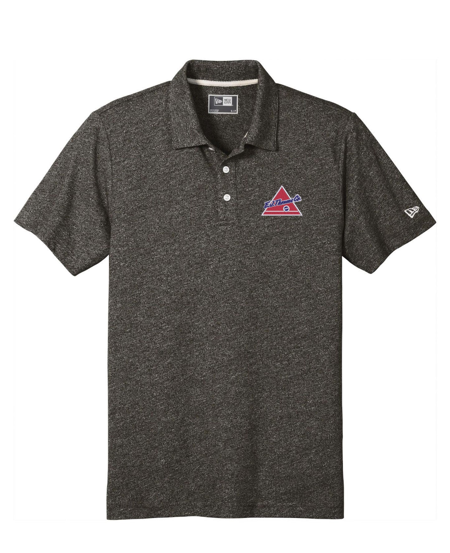 E.J. Thomas New Era ® Slub Twist Polo