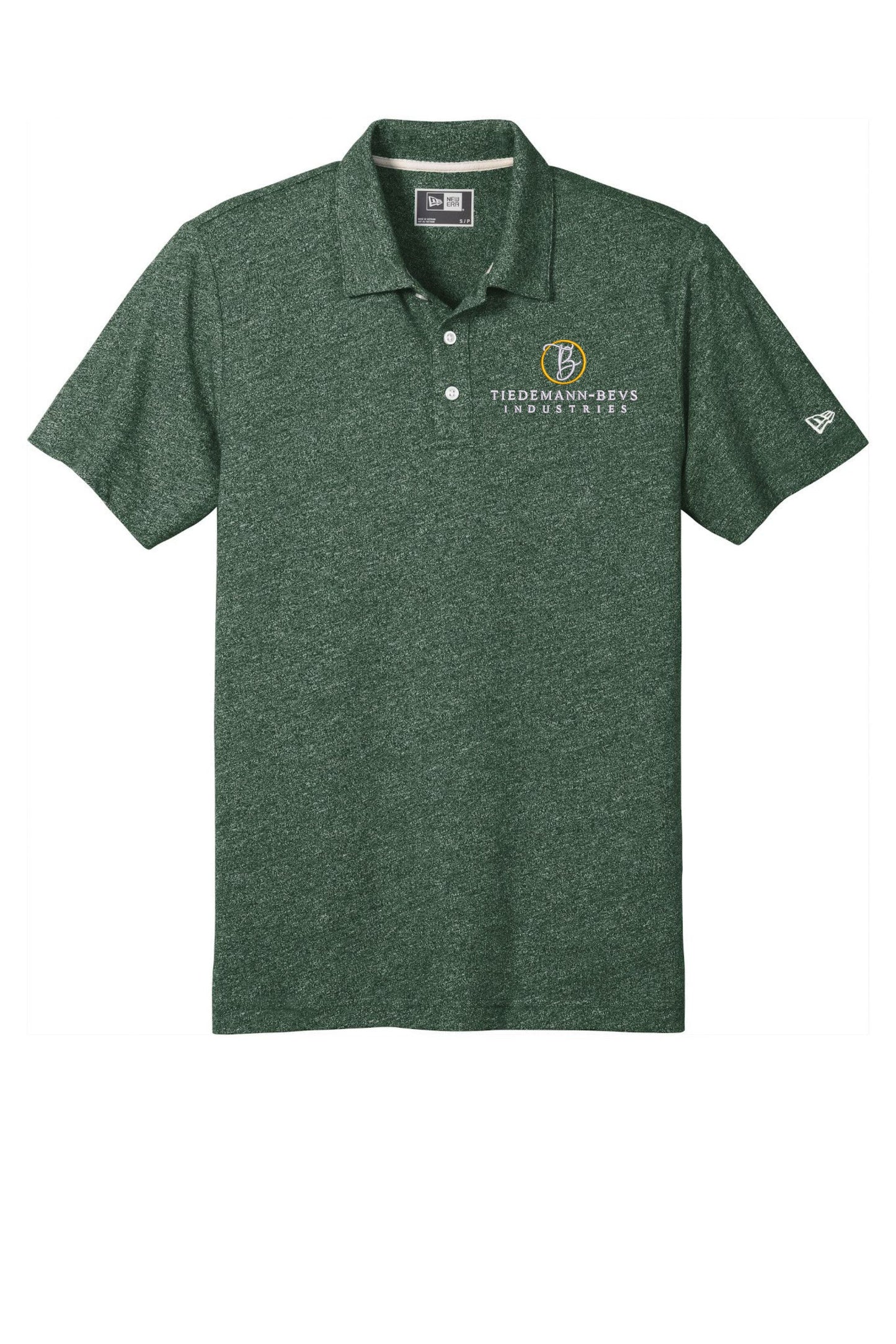 TBI New Era ® Slub Twist Polo