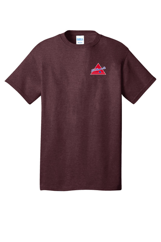 E.J. Thomas Port & Company® Core Cotton Tee